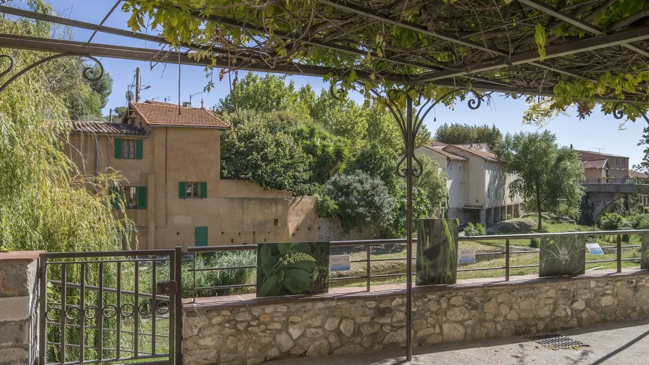 Jardin du couvent des Observantins