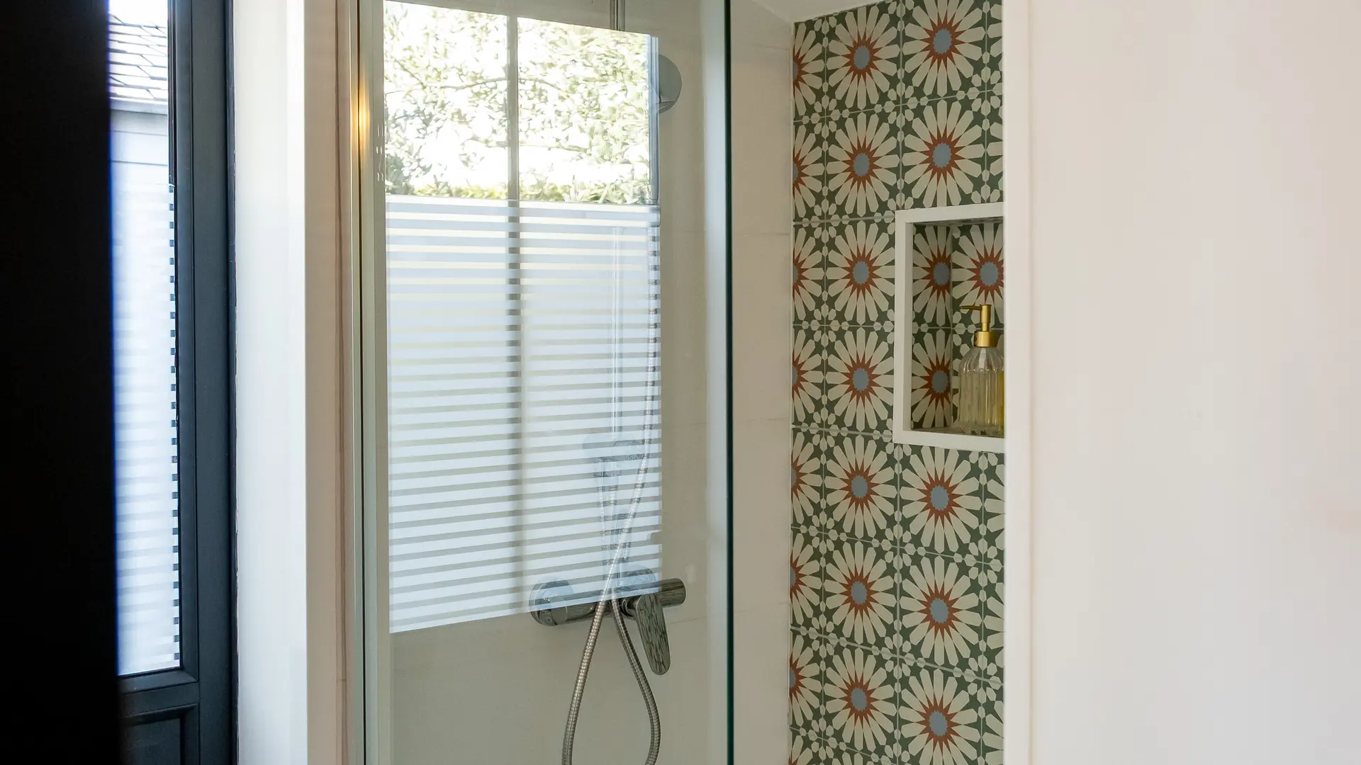 douche à l'italienne