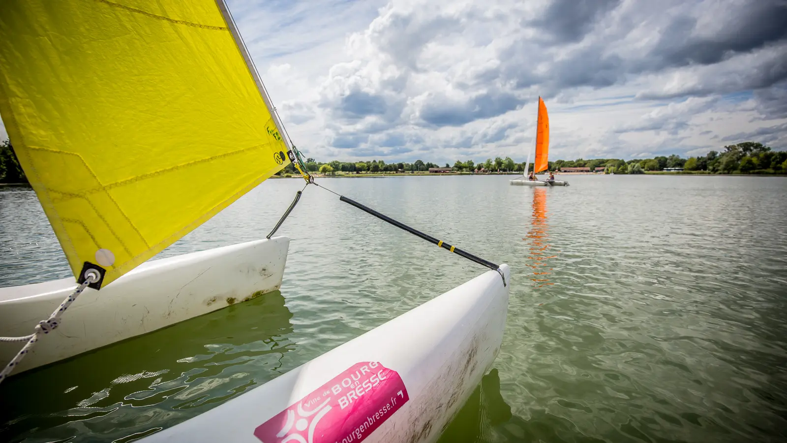 Bouvent catamaran