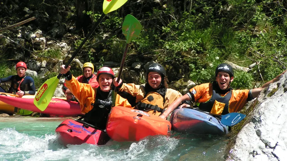 stip yaks, kayak guillestre hautes alpes