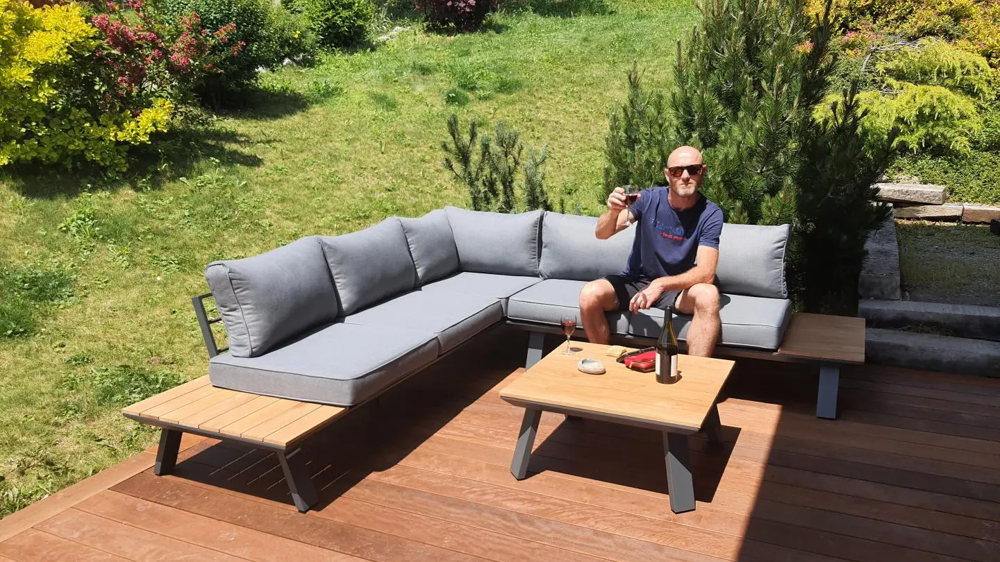 salon de jardin terrasse
