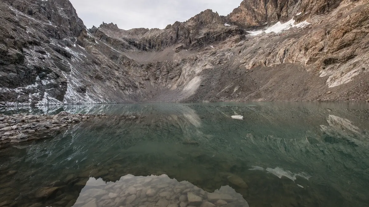 Randonnée Lac du Pavé Ecrins