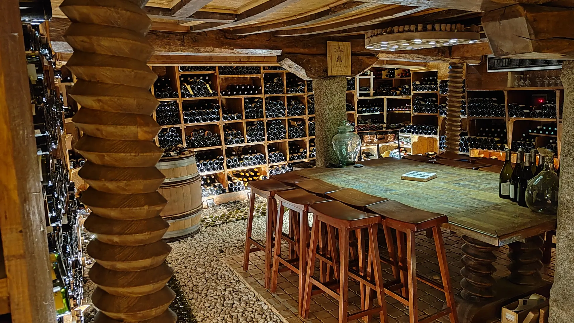 La cave