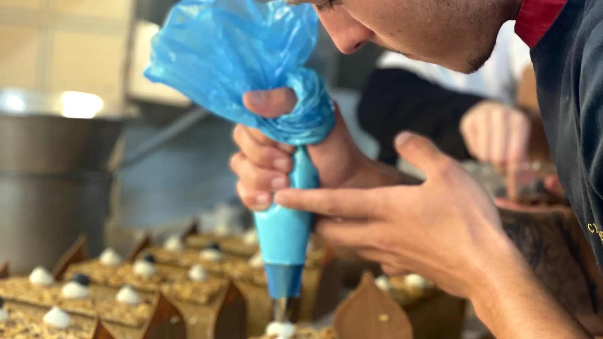 Fabrication de bûches