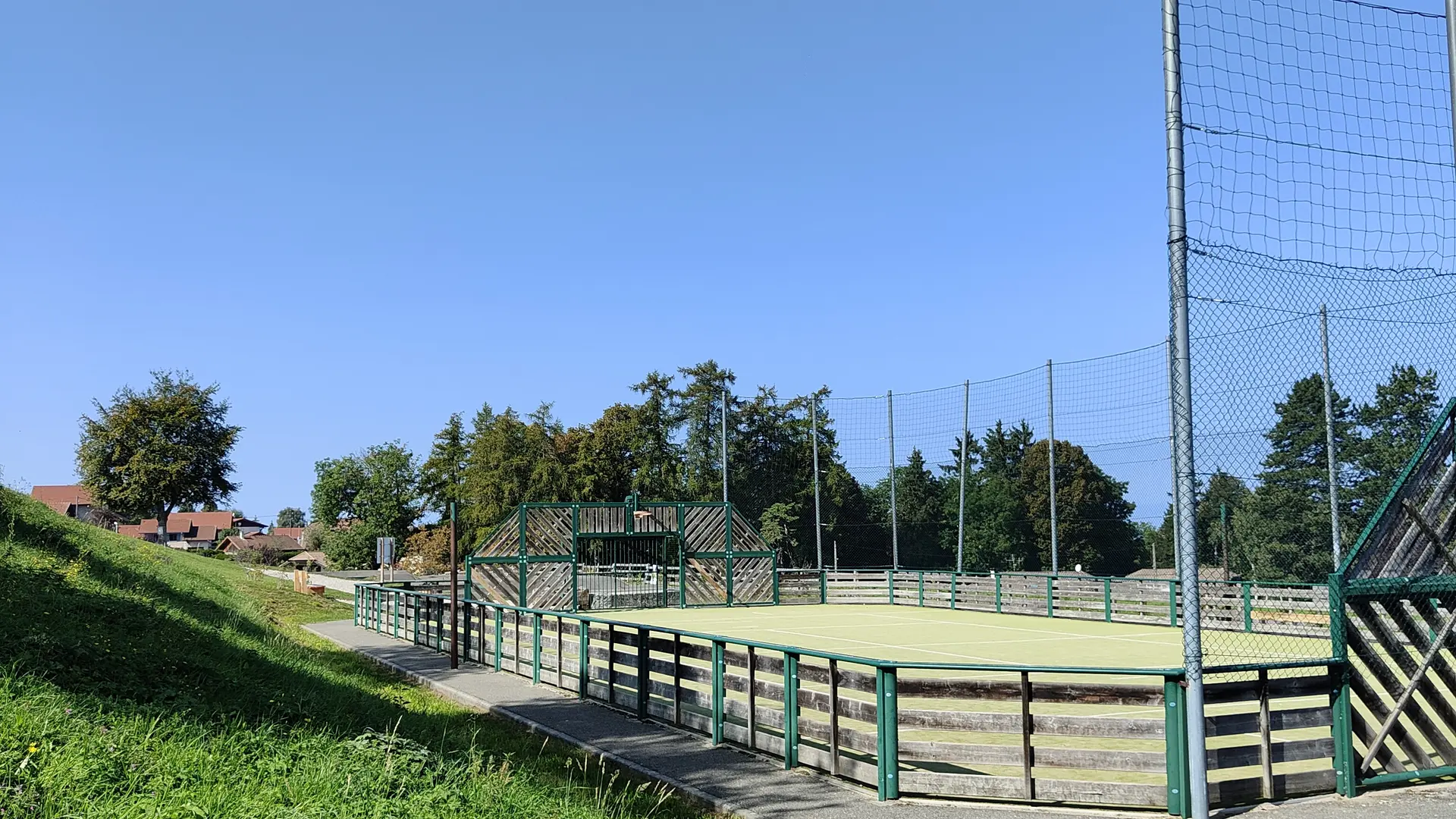 City stade de St Paul