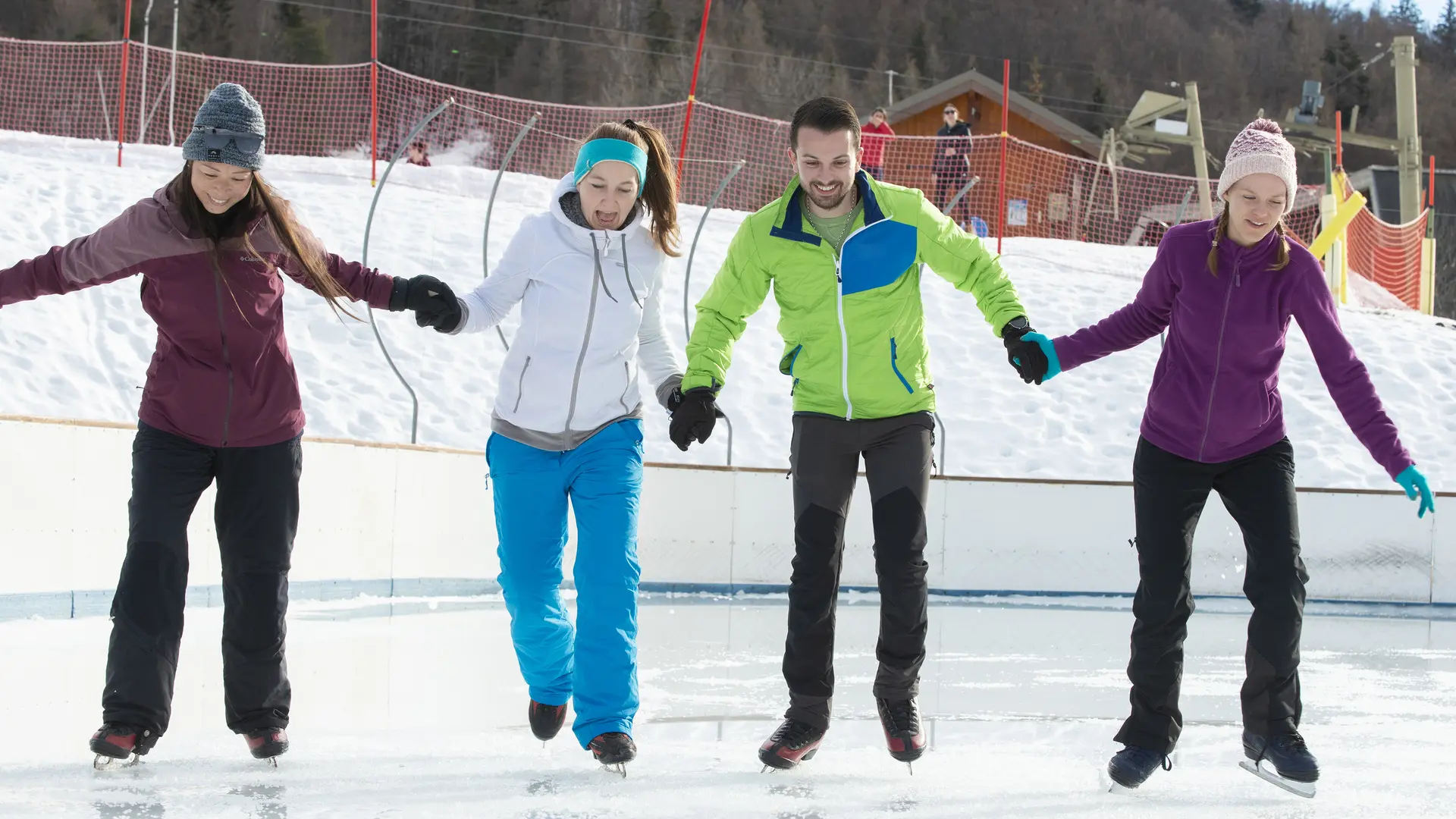 Patinoire de Montclar