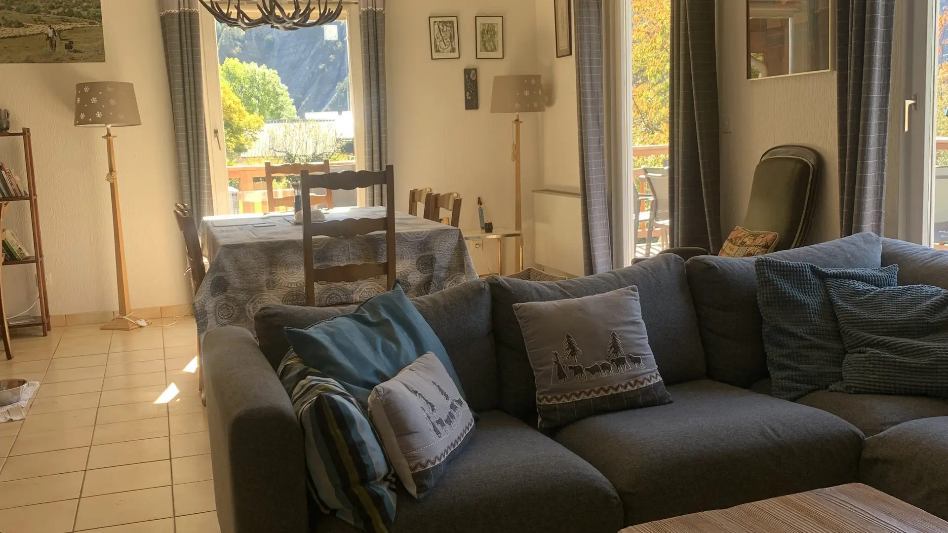 Salon / salle à manger