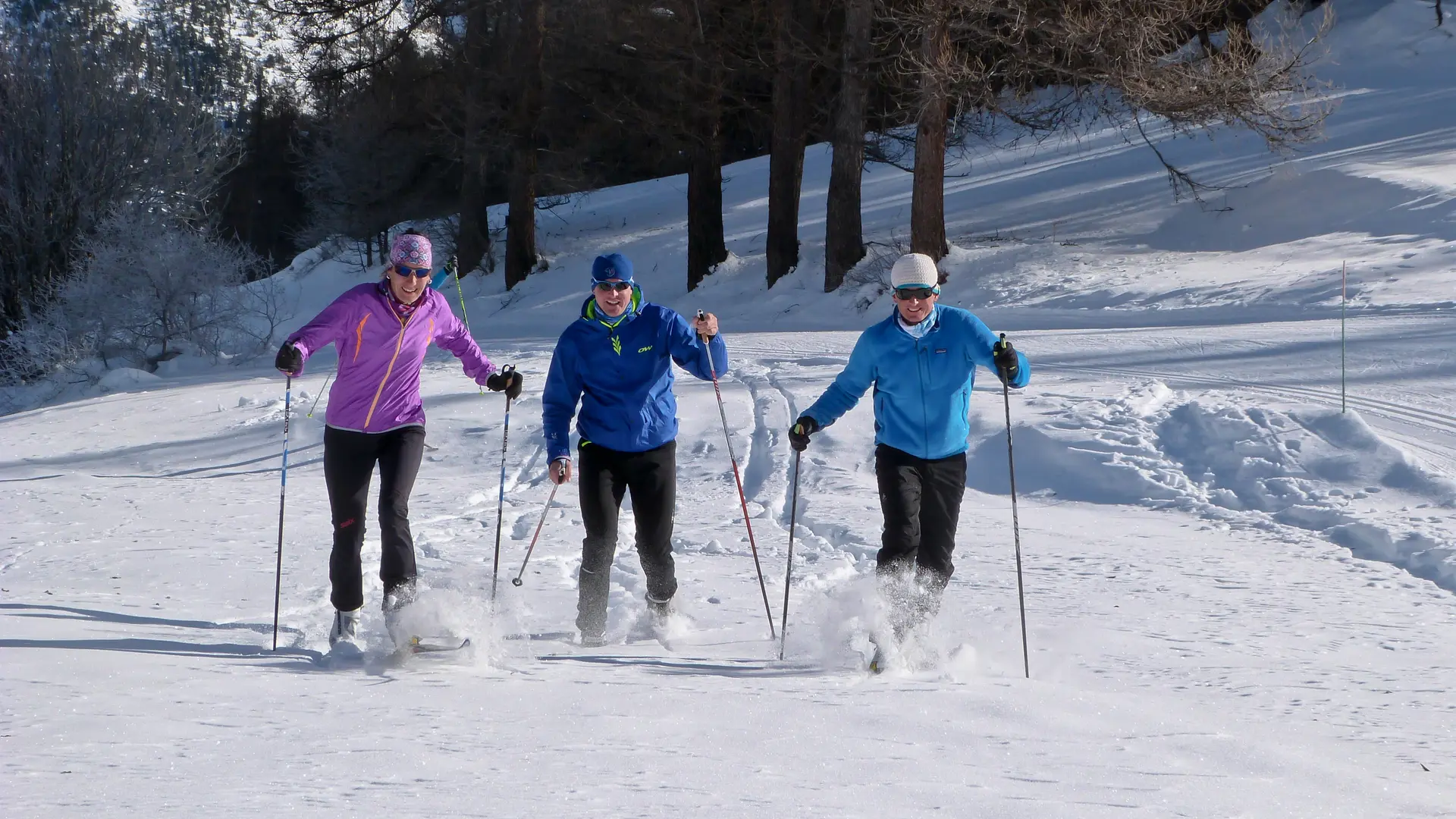 Ski de Fond Clarée Sport Hautes Alpes