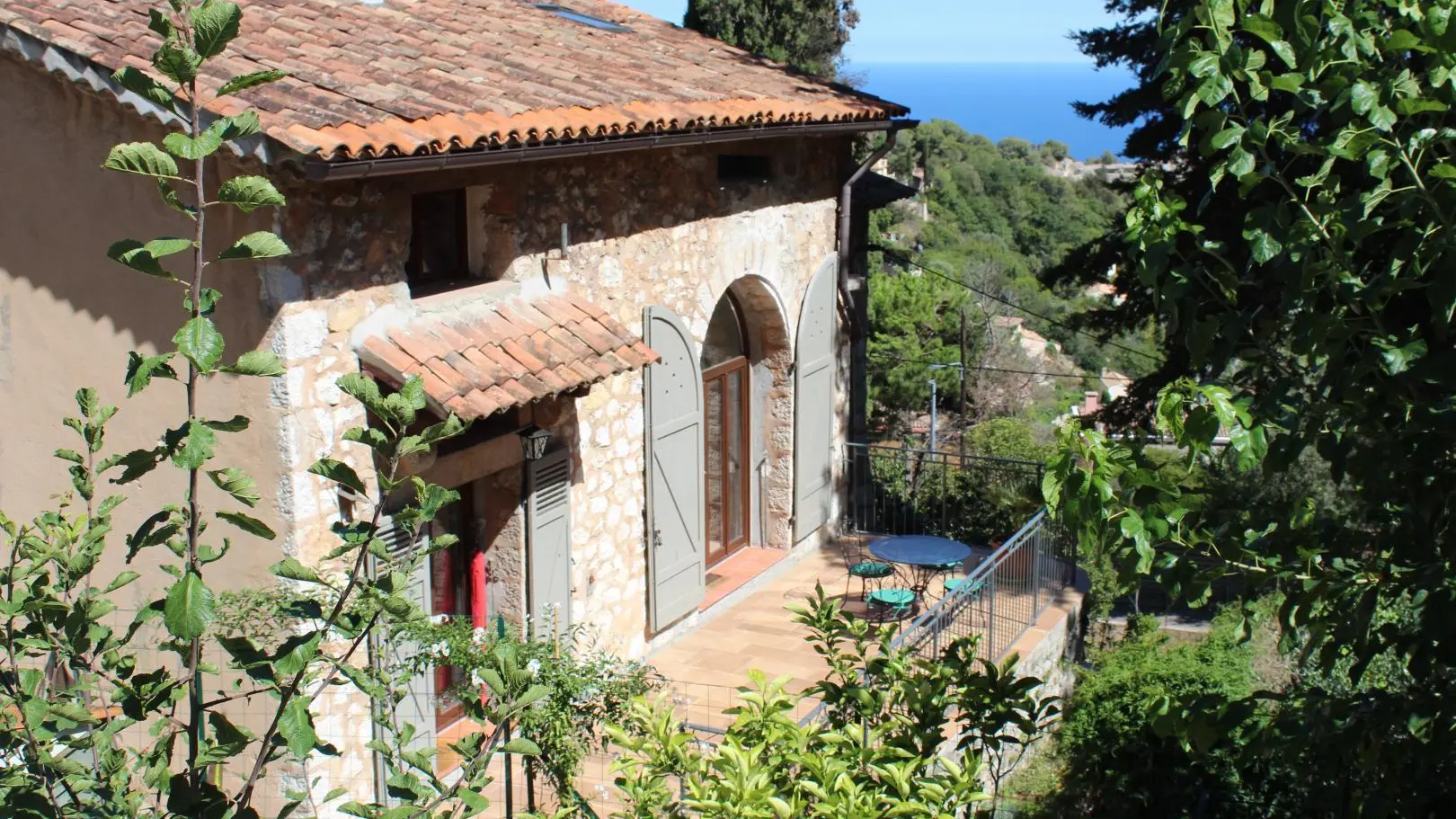 La maïoun de Jan 3 - Gîtes de France Alpes-Maritimes