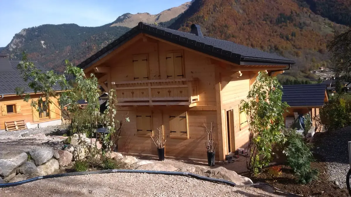 Chalet Essert Romand
