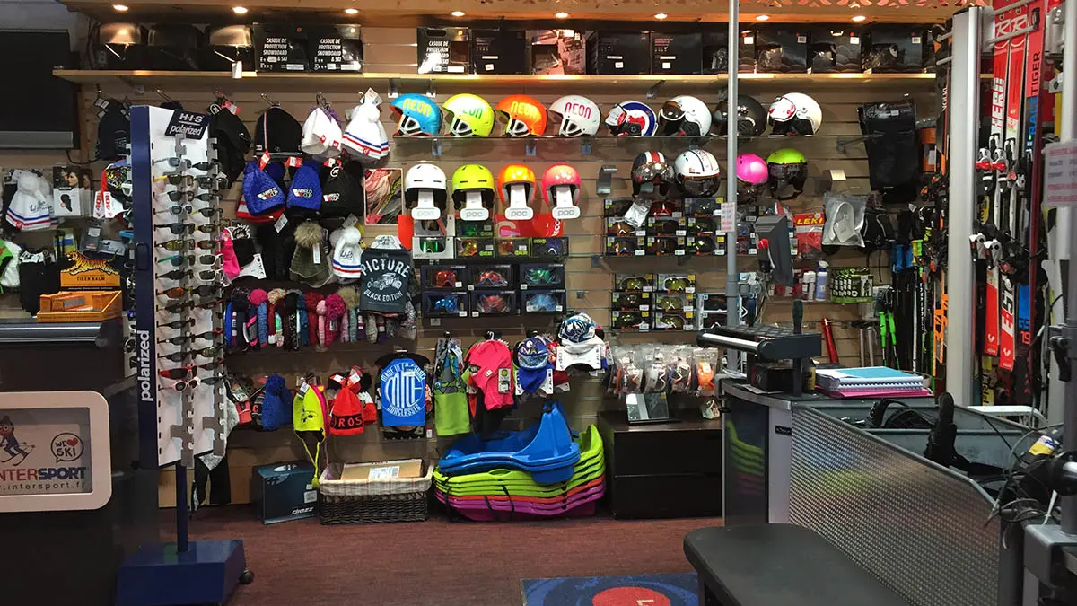 magasin Intersports