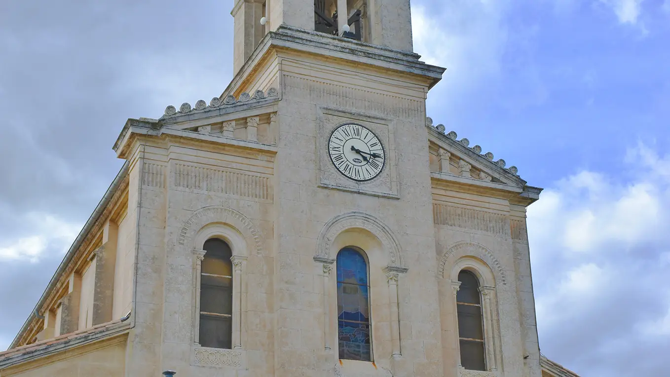 Eglise paroissiale Notre-Dame_Aureille