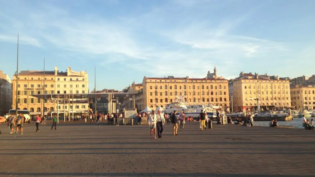 Le vieux Port à quelques minutes à pieds