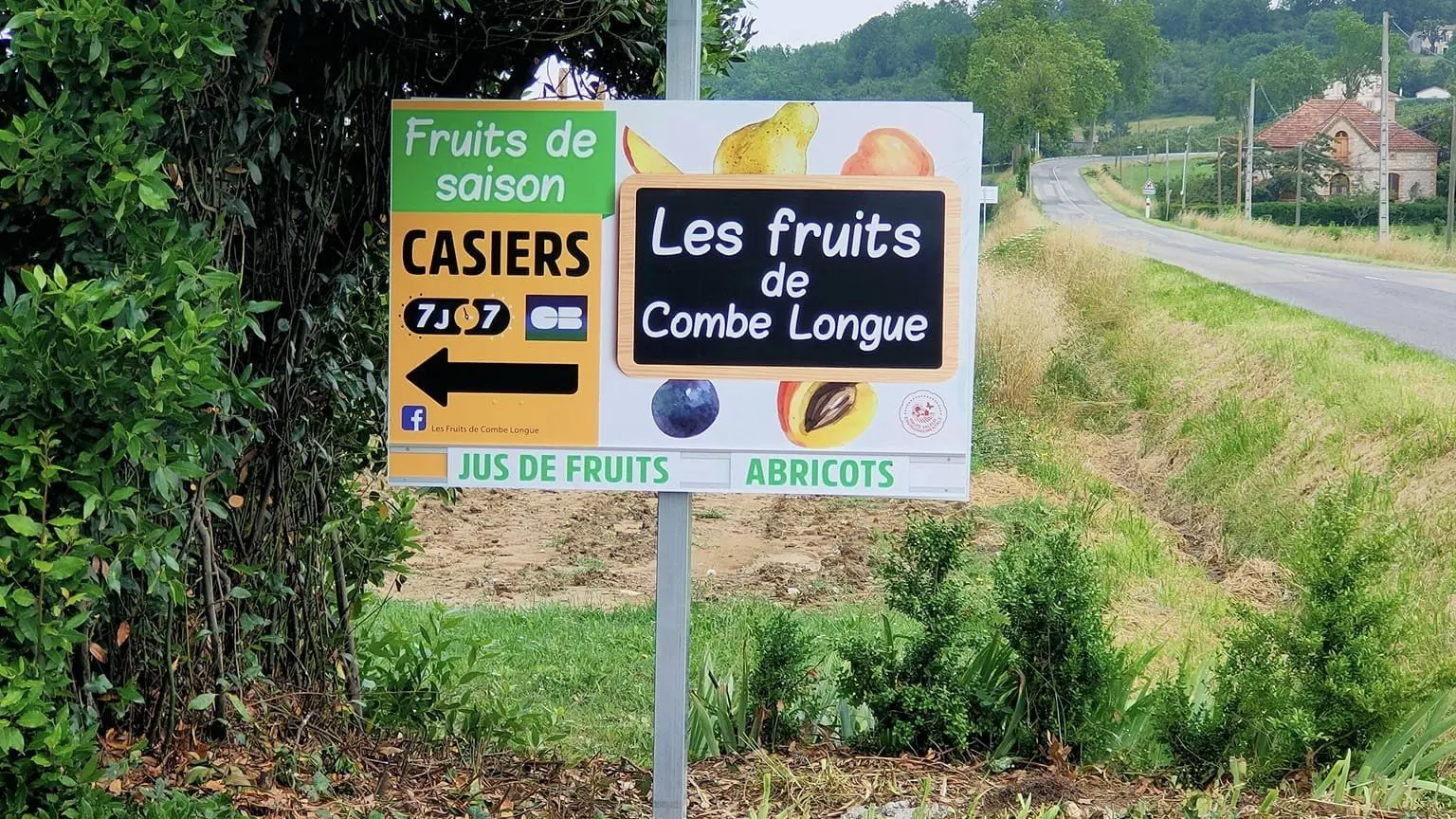 Les Fruits de Combe Longue
