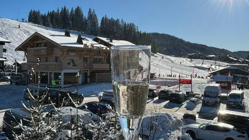 Emplacement idéal à 50 mètres des pistes