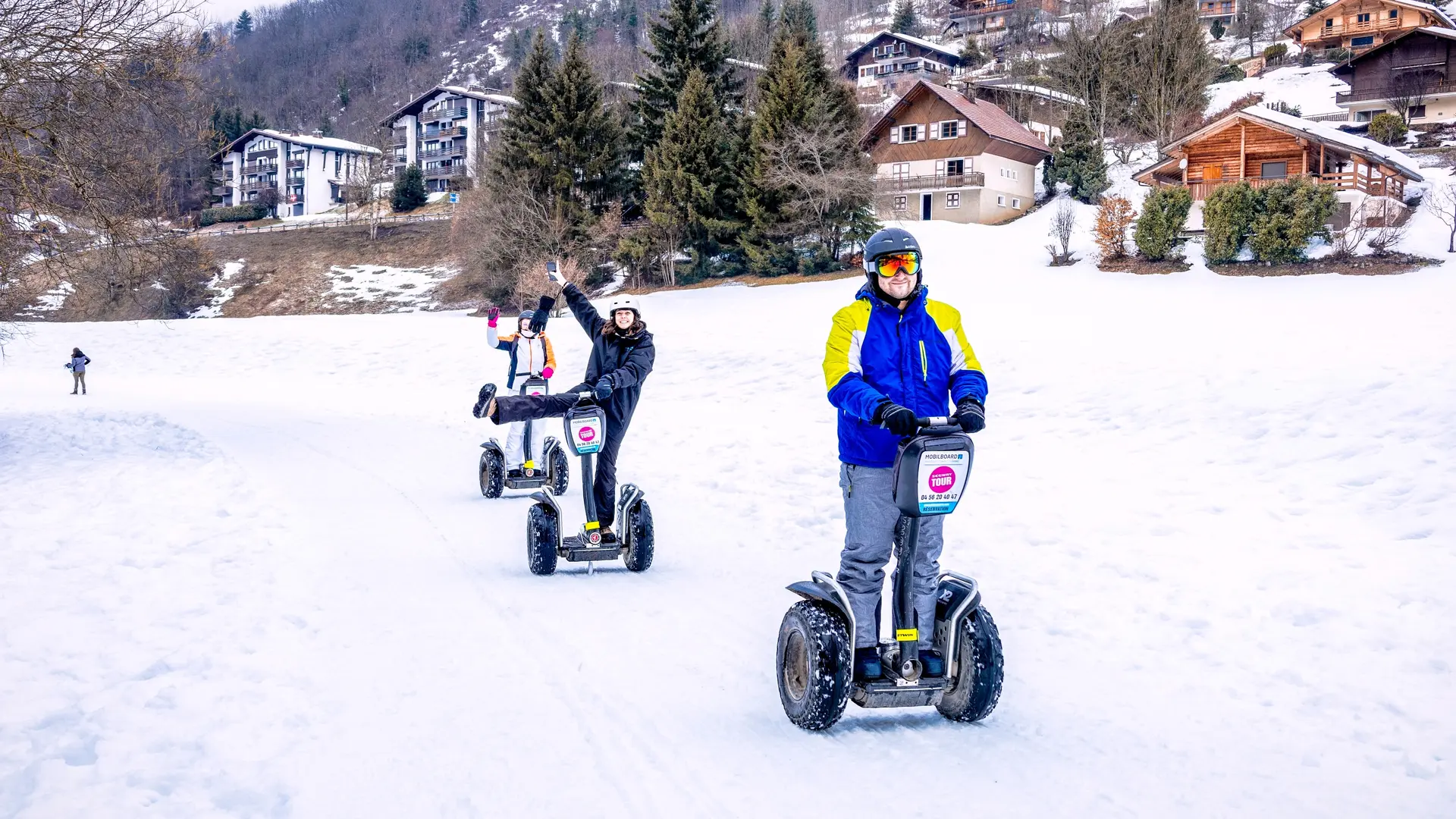 Balade en gyropode Segway