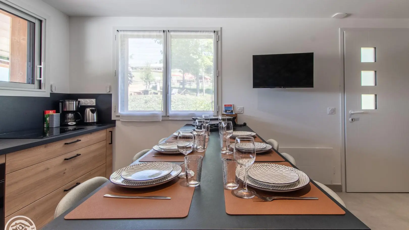 Table haute de repas