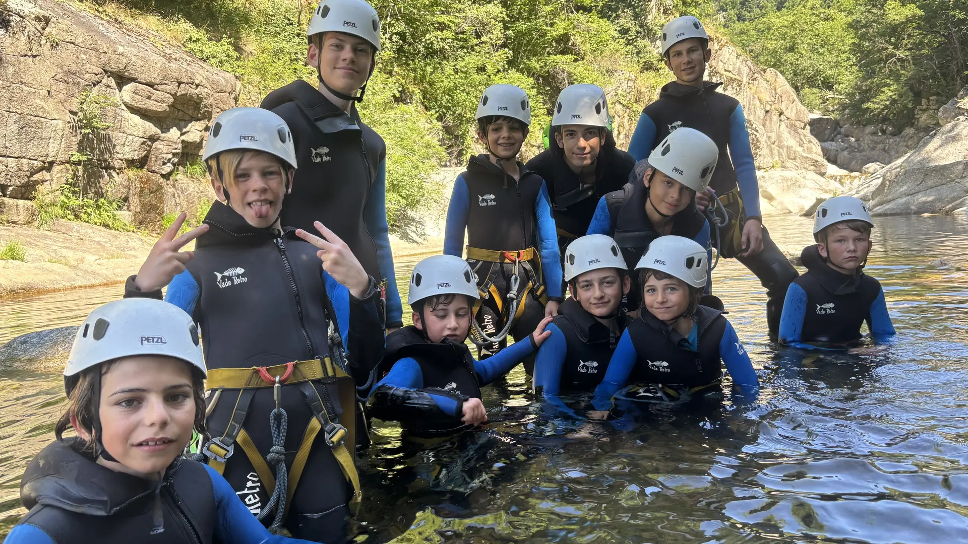 Canyoning du Haut Chassezac