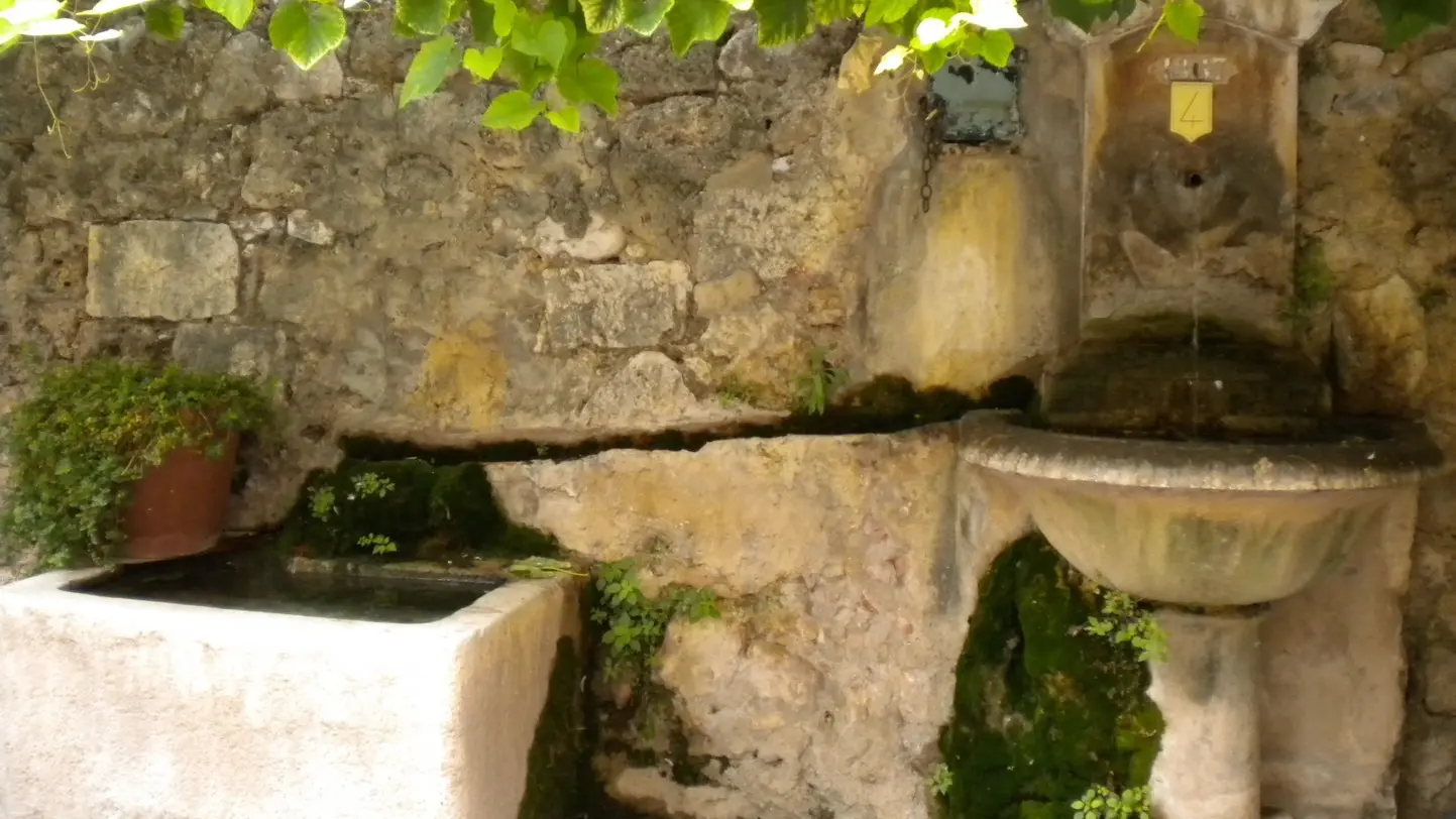 Fontaine du château