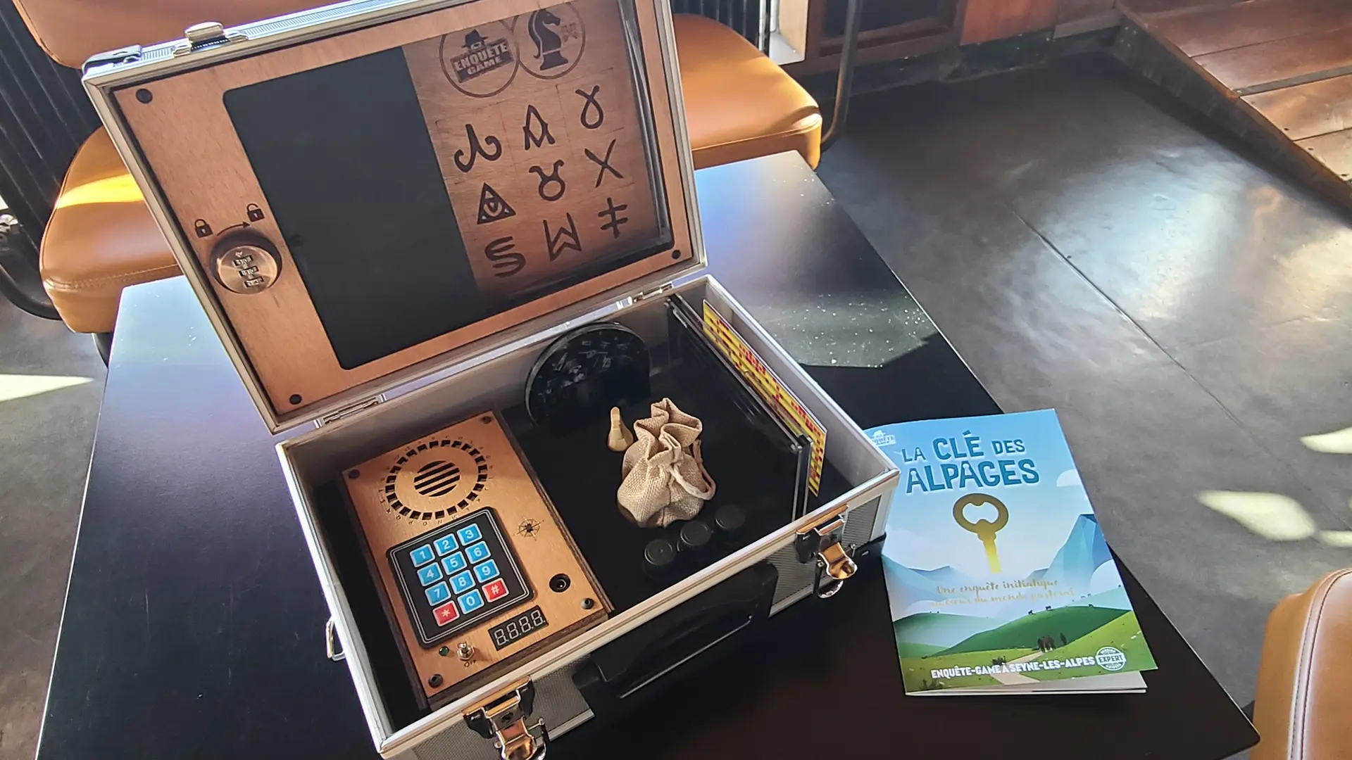 Enquête Game_le chalet_Seyne