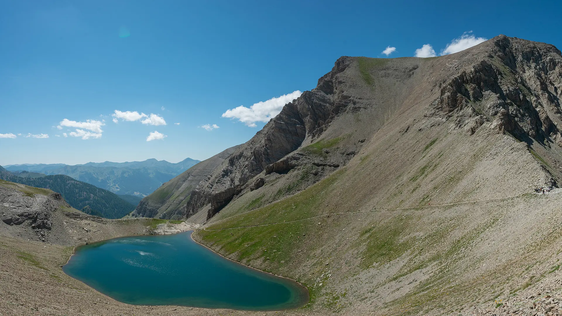 Les lacs de la Cayolle