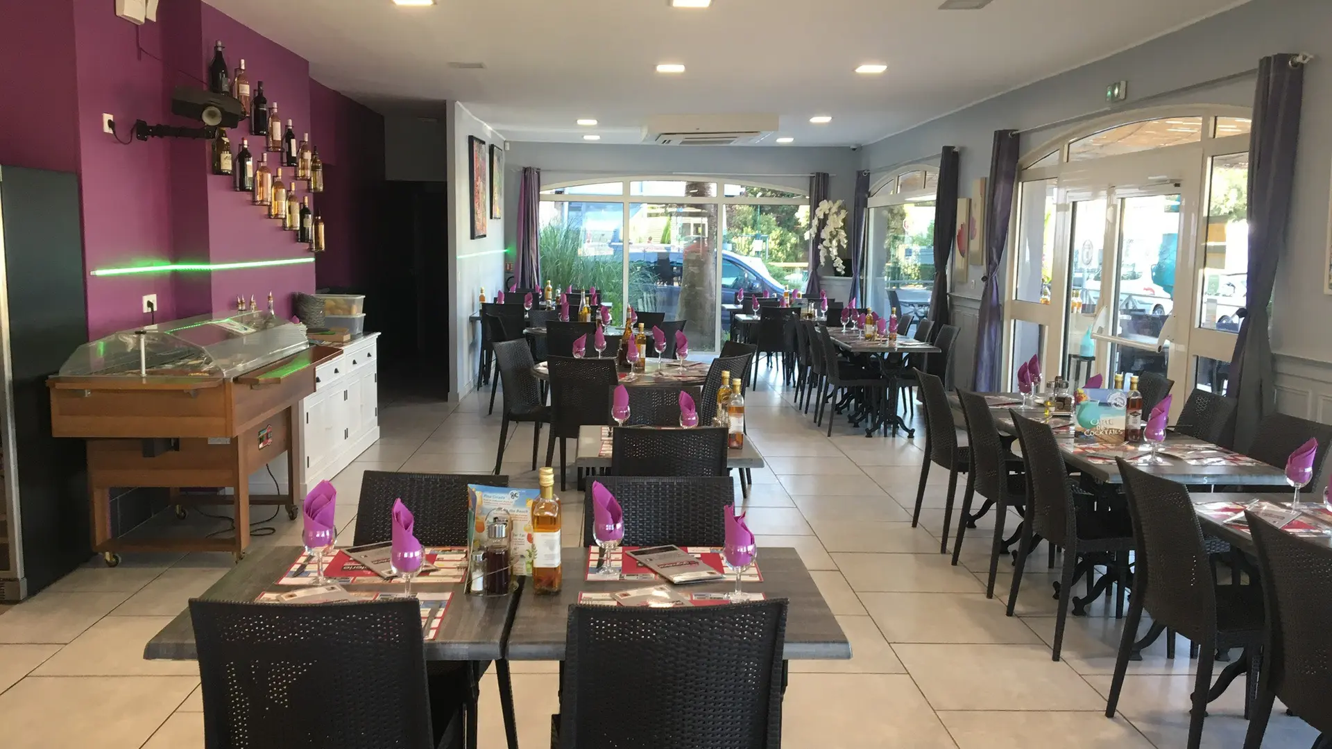 salle du restaurant