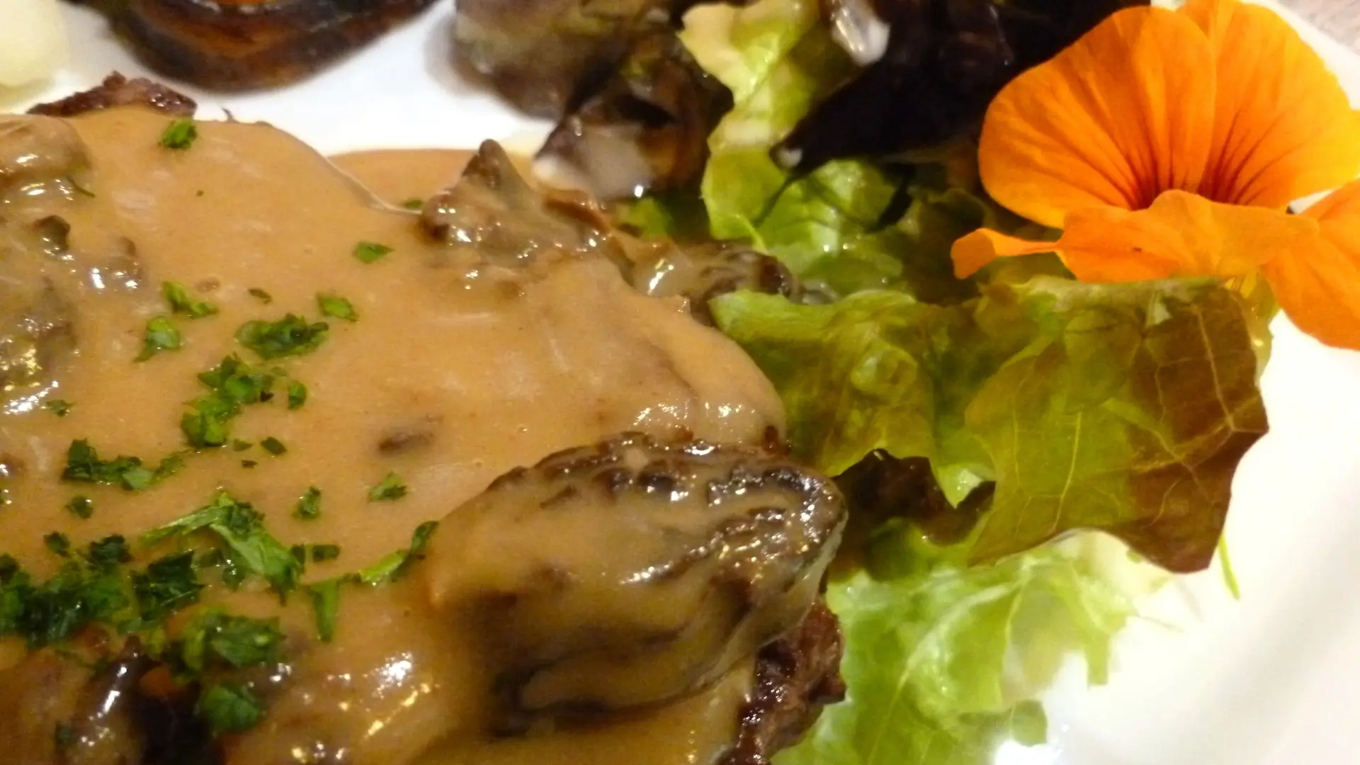 Filet de Boeuf aux Morilles