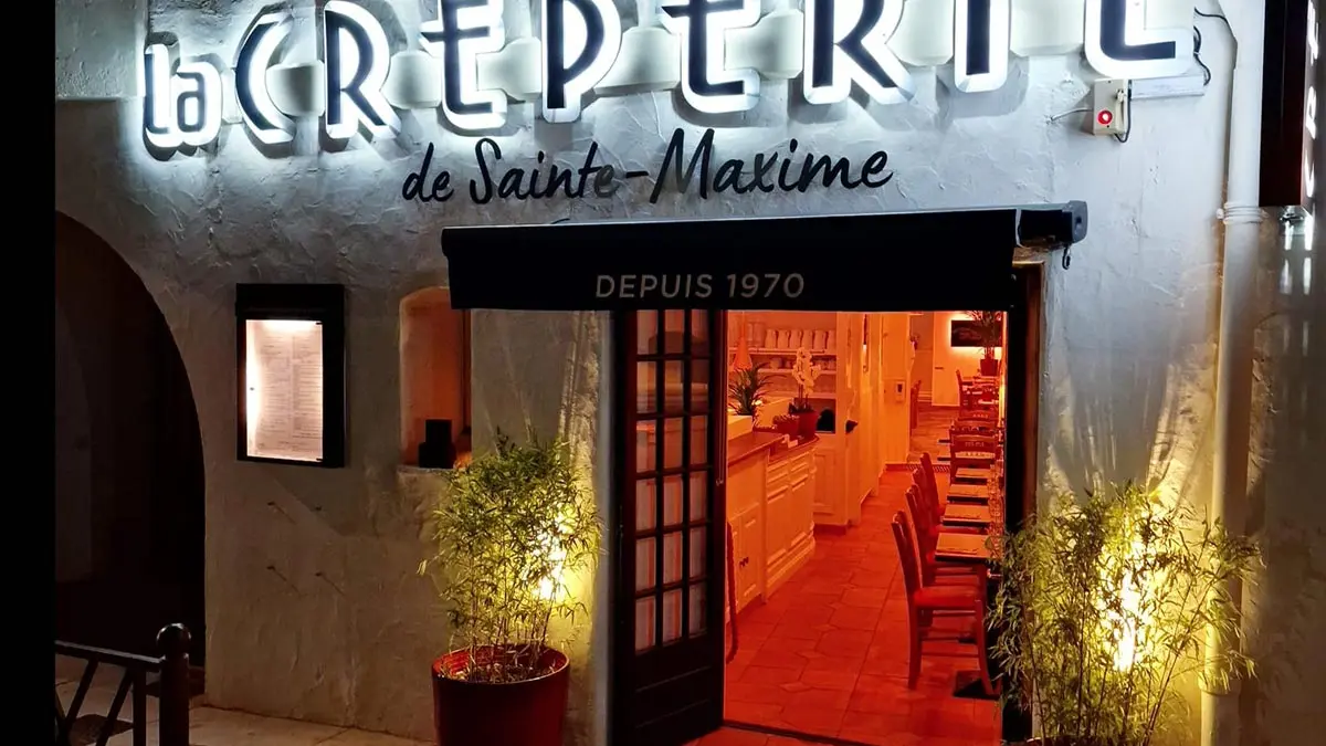 La crêperie de Sainte-Maxime