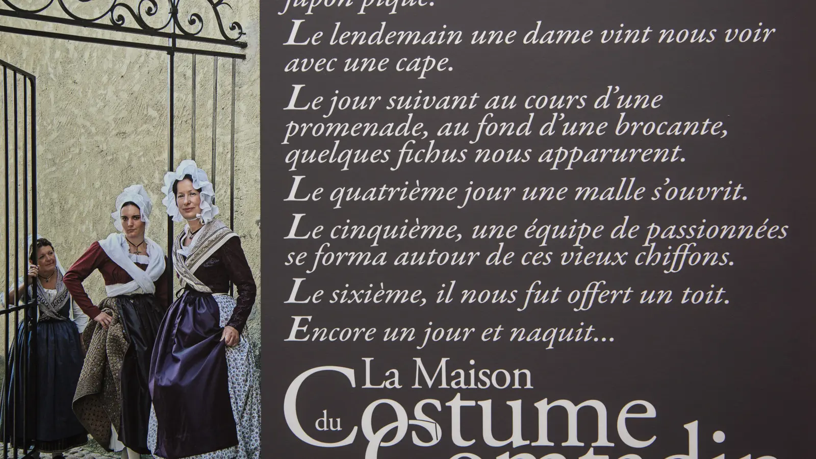 Musée du Costume Comtadin