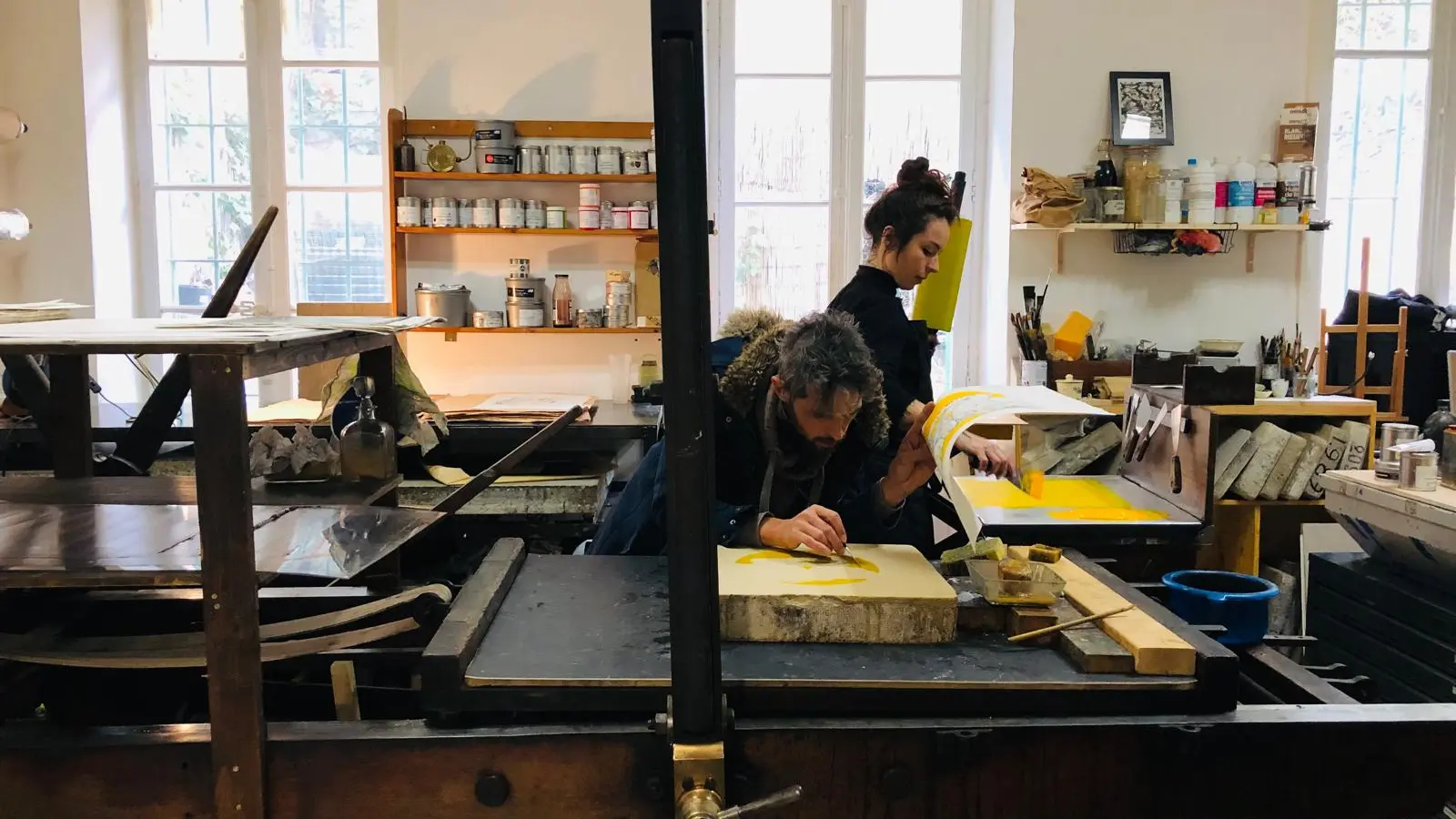 Impression litho