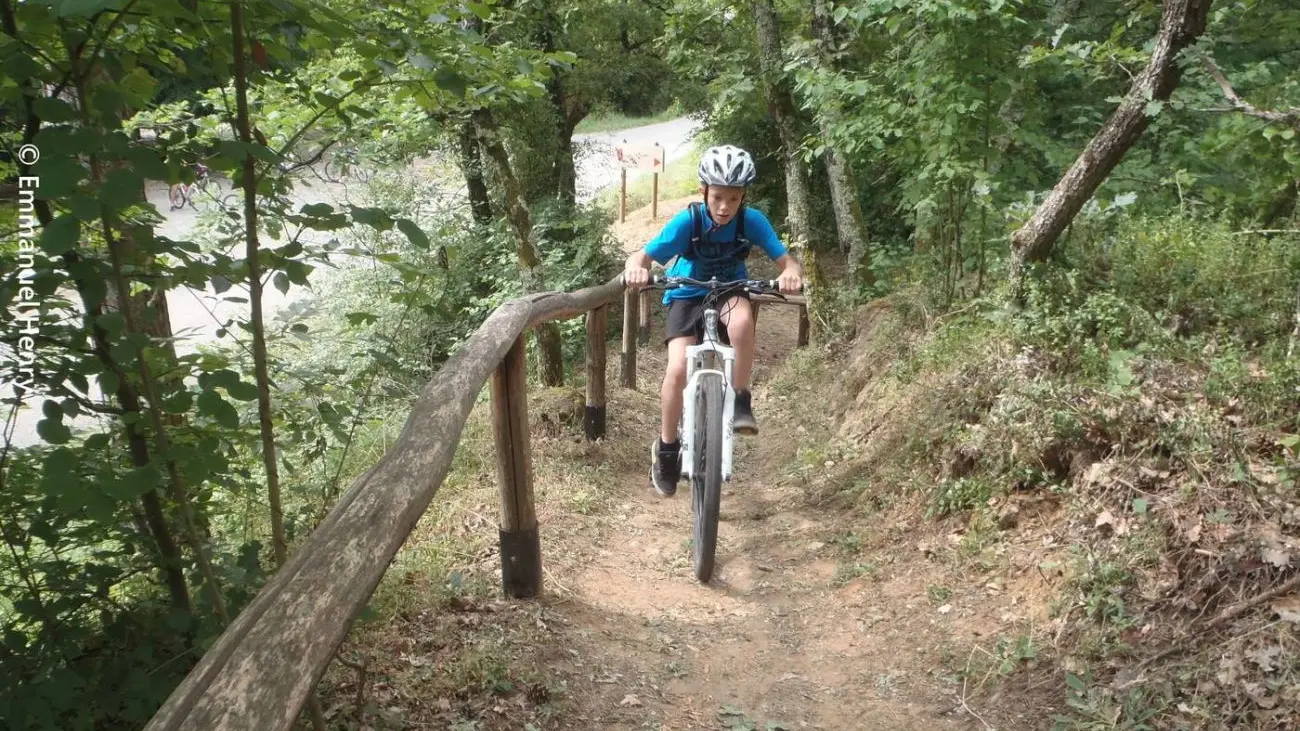 La combe Oternaud et le bois de Sizay