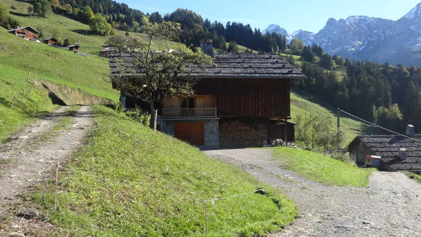 Votre arrivée au chalet