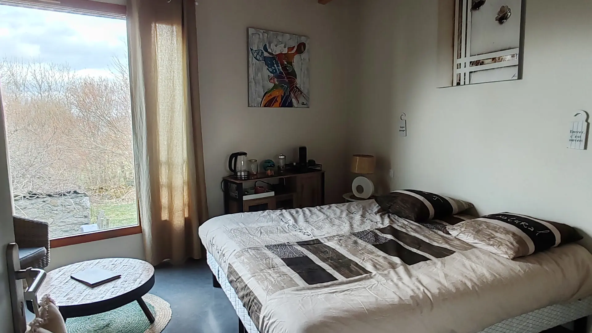 Chambre - Vue extérieure