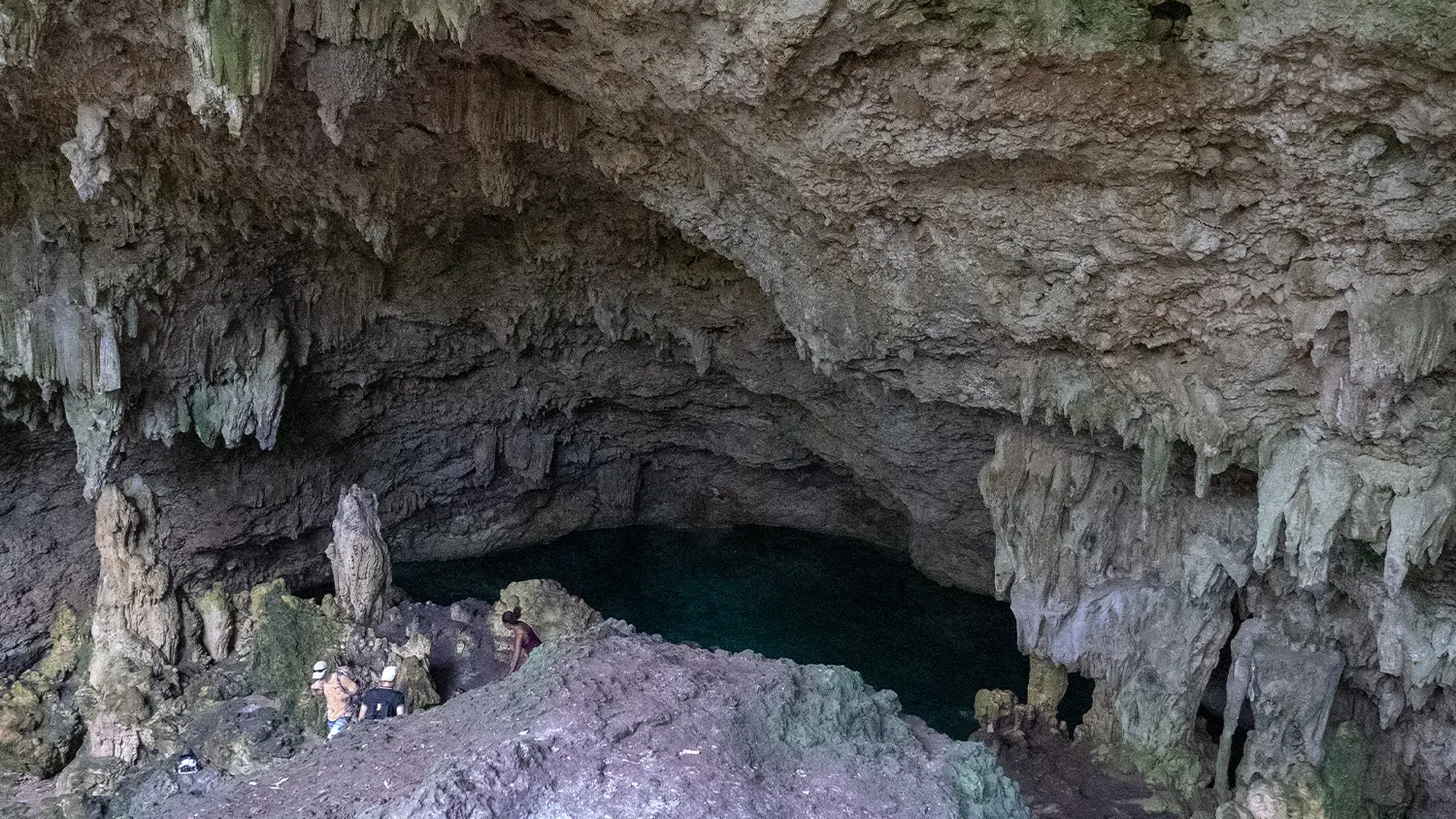 Intérieur grotte