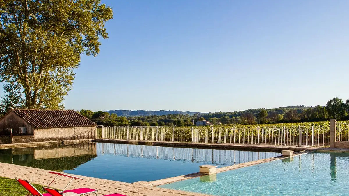 Piscine extérieure