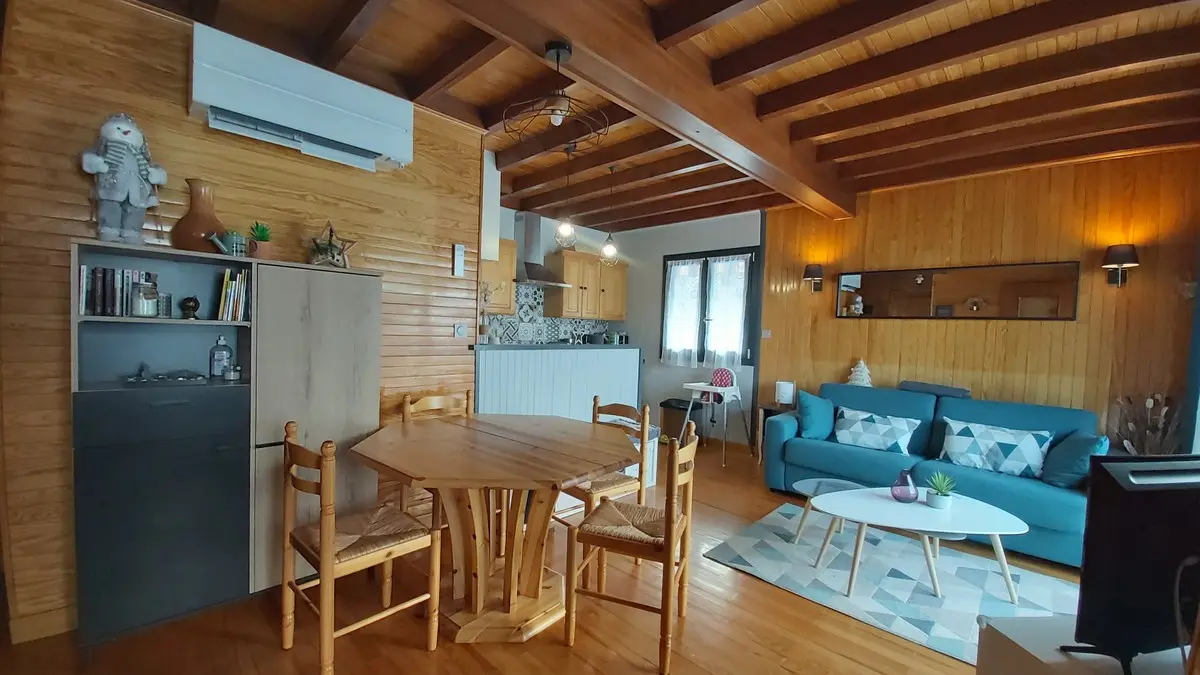 Location LADFONT et AUDOIRE Meublé Ancelle Vallée du Champsaur