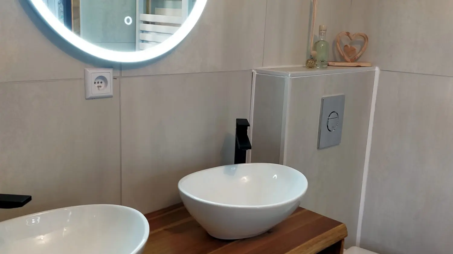 Salle de bain suite familiale