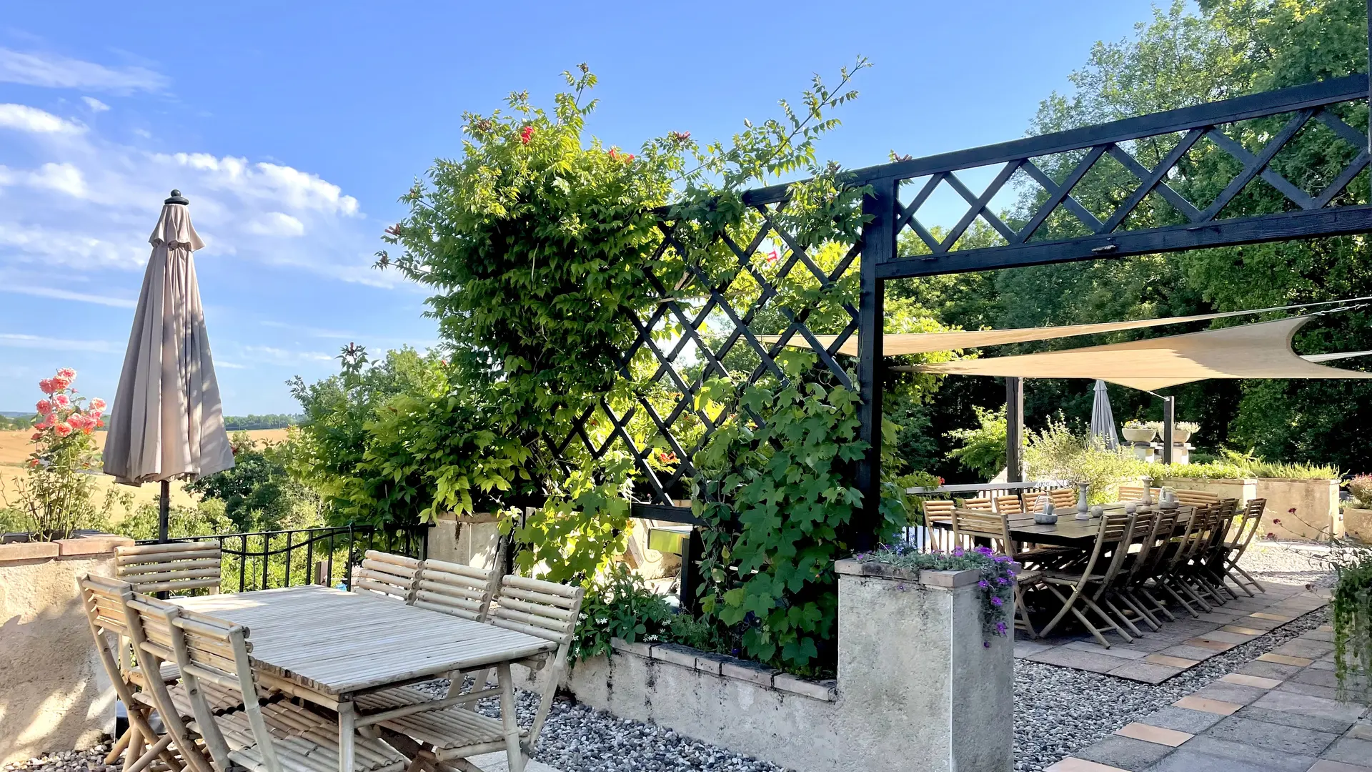 Salon de jardin - La Grange