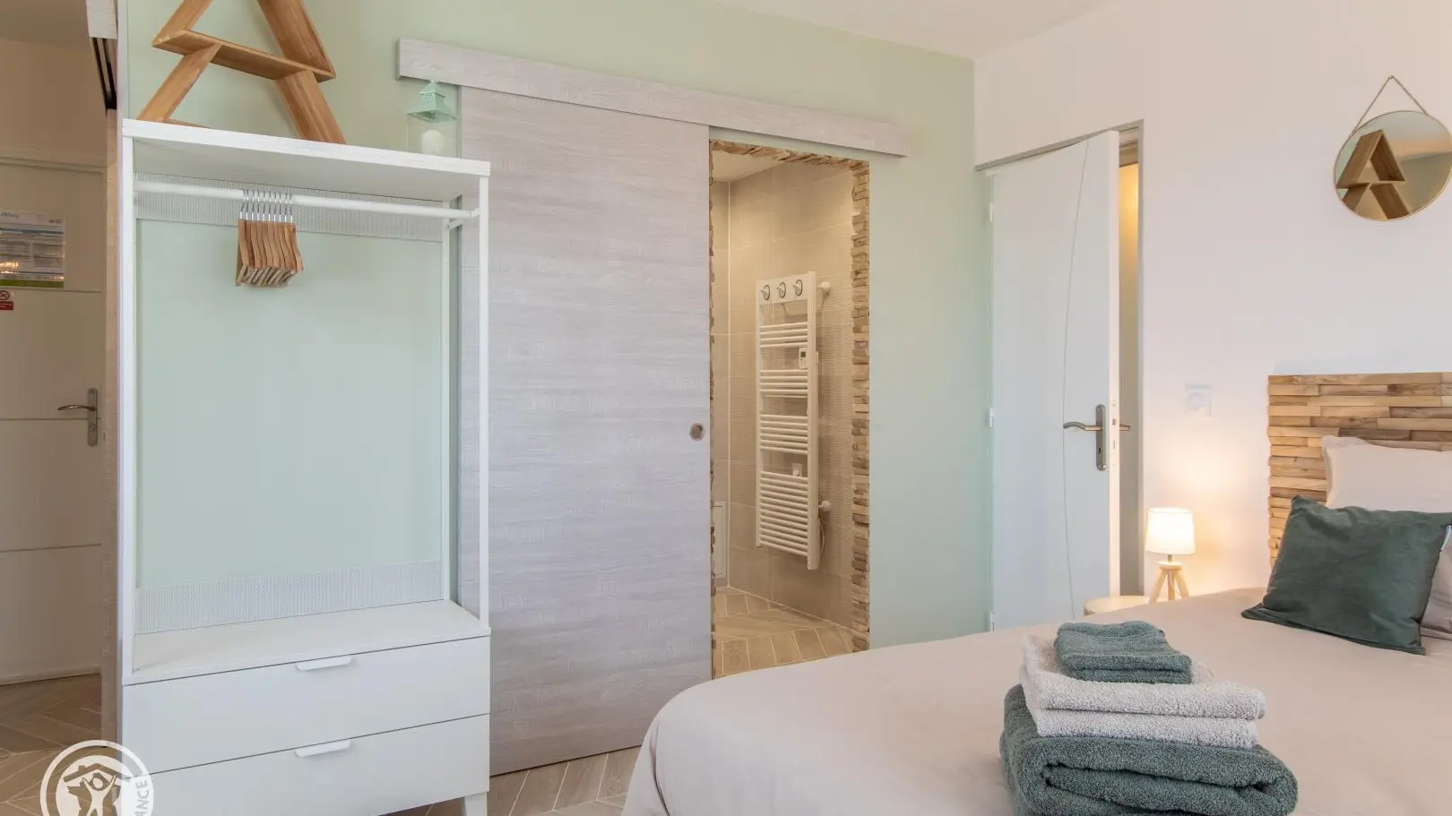 Chambre Scandinave (1ère chambre)