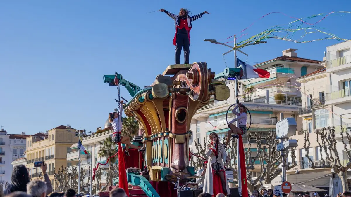 Fête de Carnaval à Saint-Raphaël