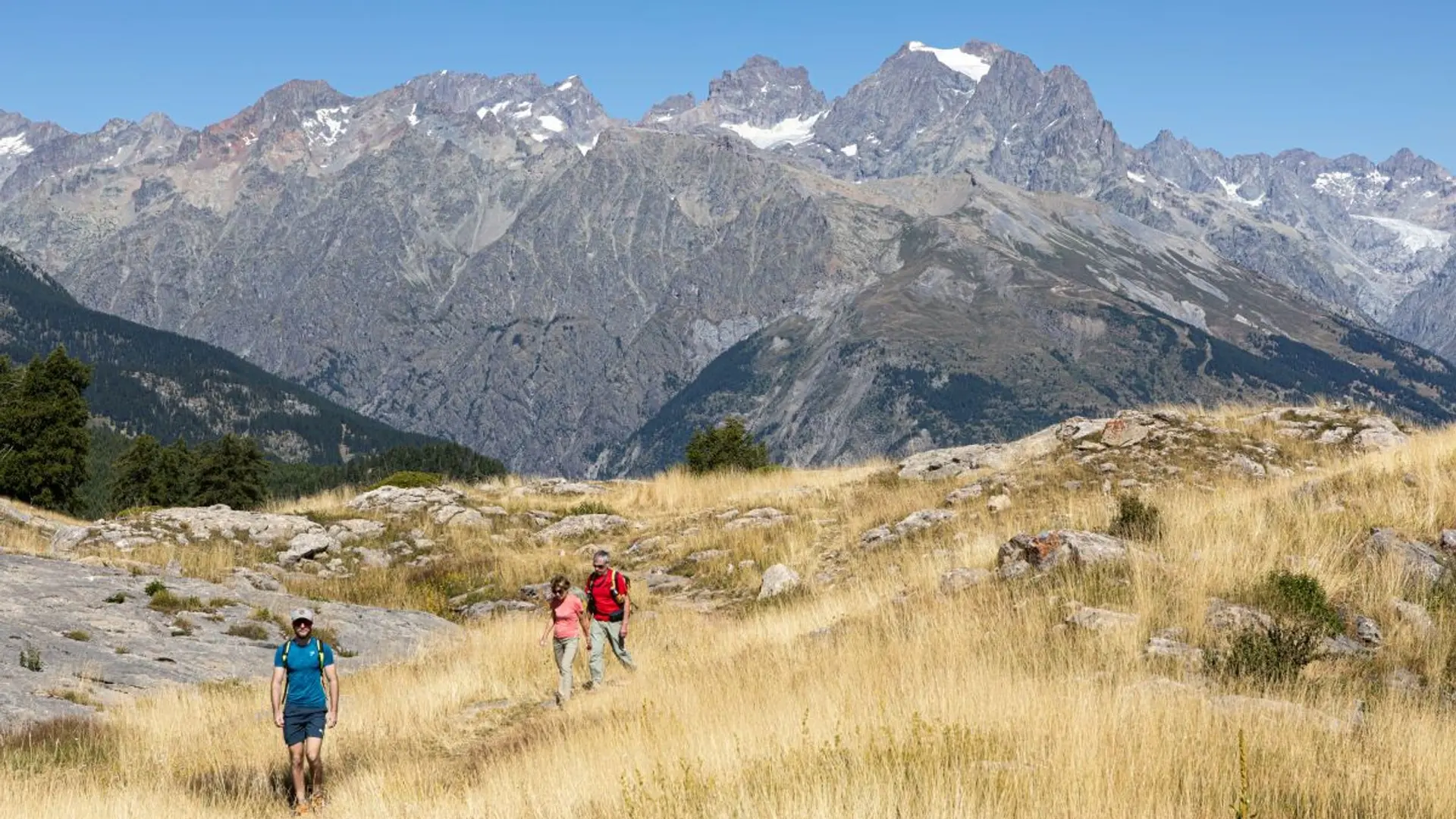 Vue depuis le Belvédère des Têtes