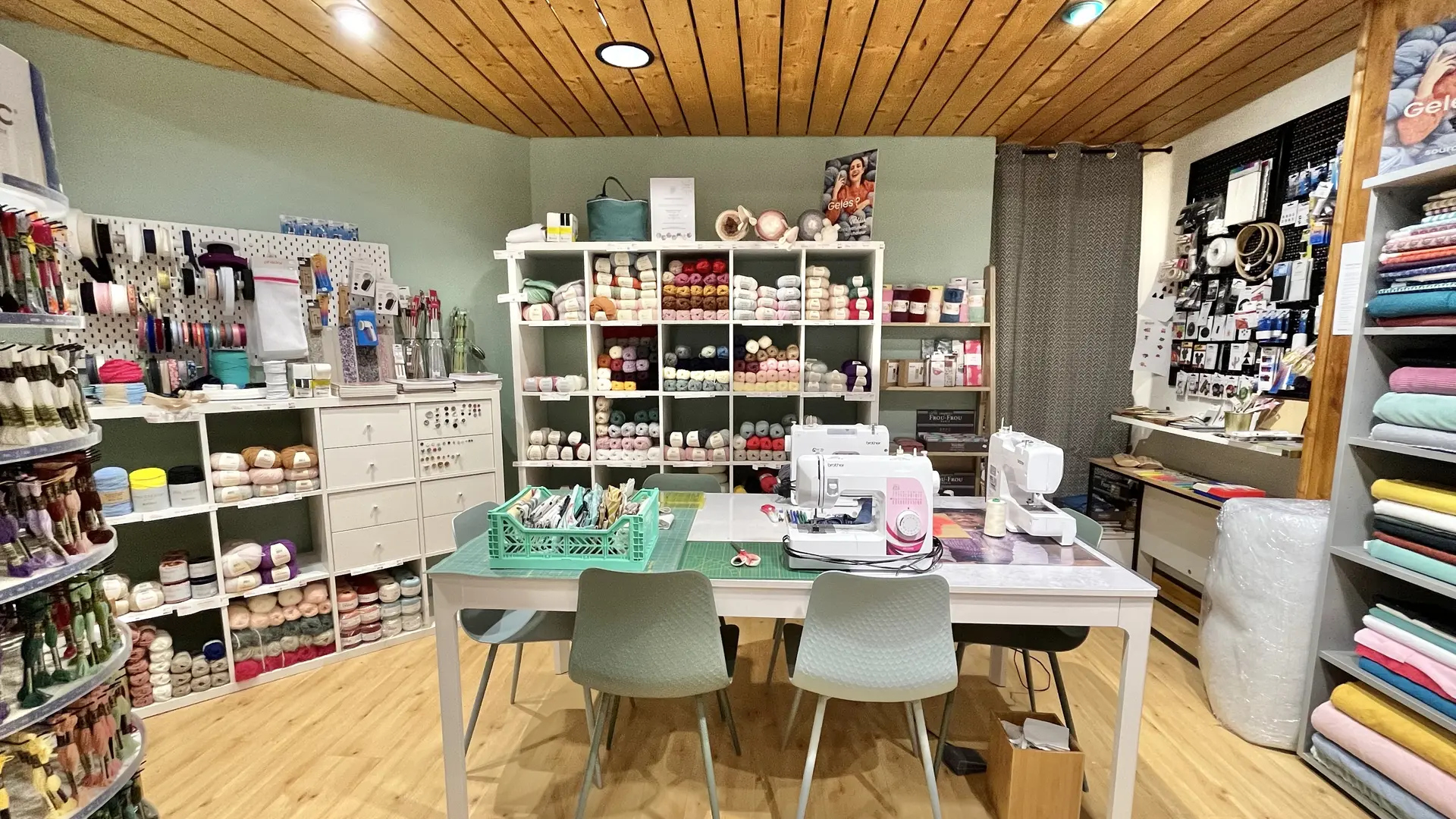 Coin atelier Couture