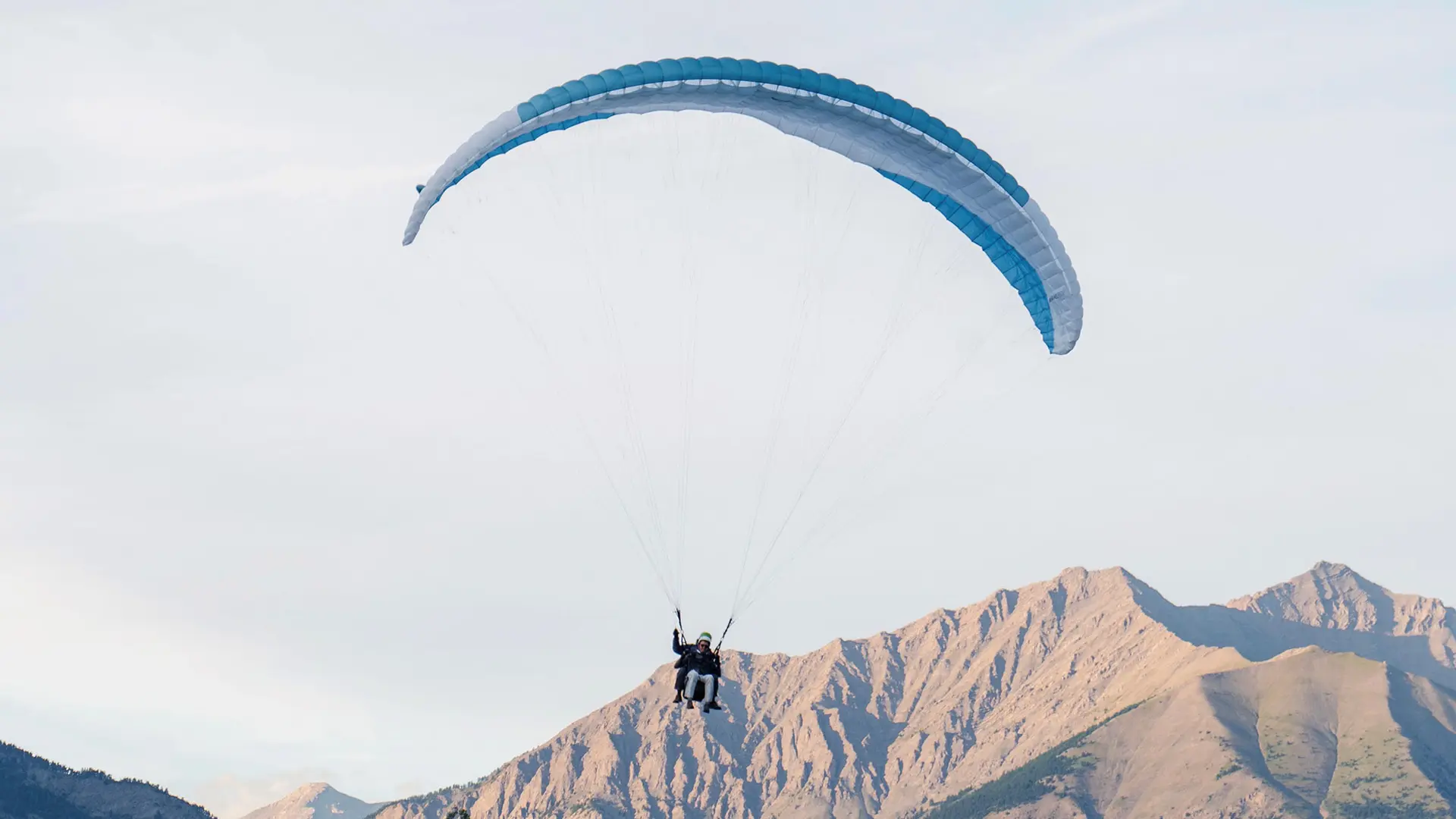 Parapente Découverte