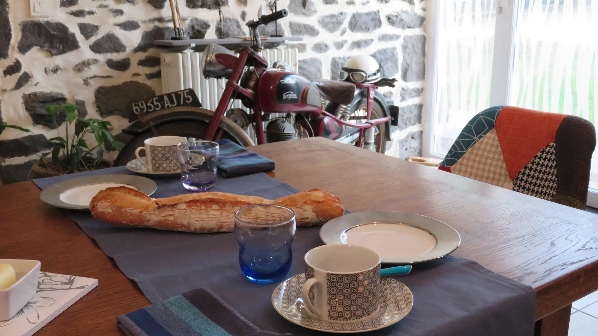 la gradine-petit dejeuner