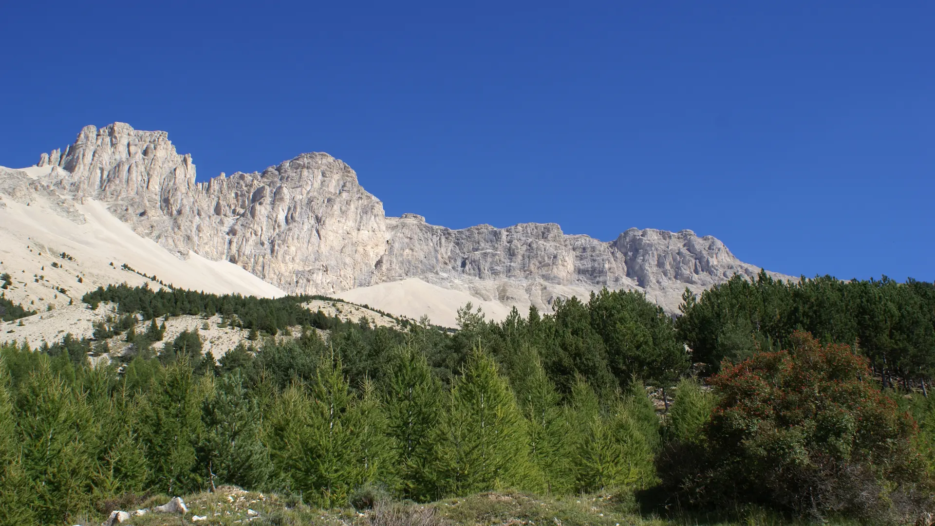La Crête des Bergers dans Le Dévoluy Hautes-Alpes, Dévoluy