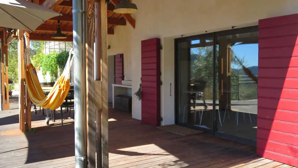 Gîte les Figaires - Terrasse - Gîtes de France Alpes-Maritimes