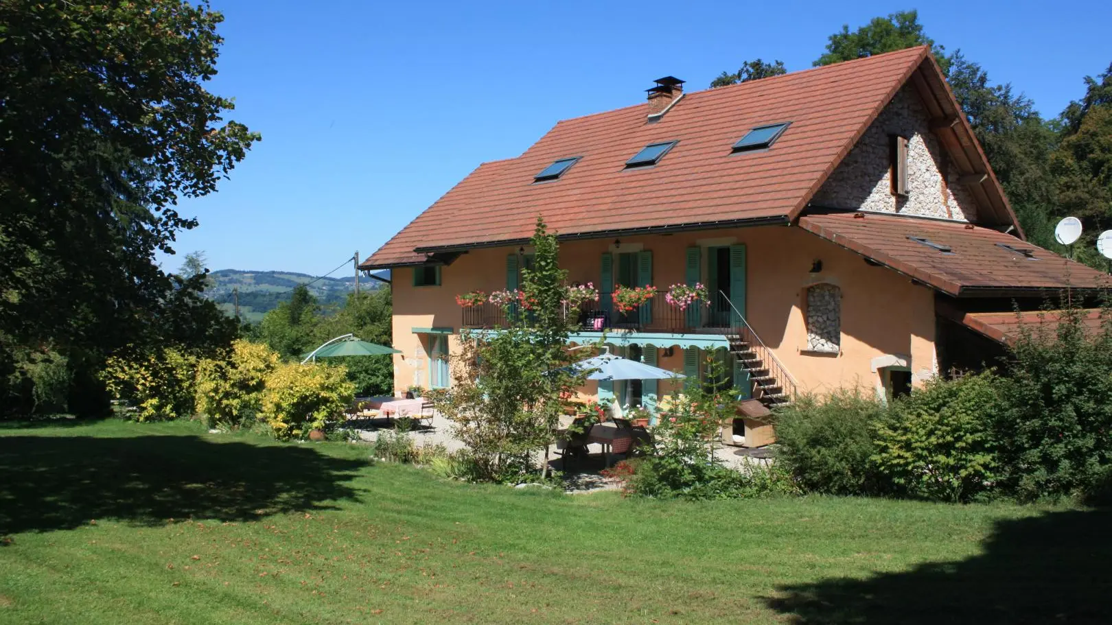 La clairière du moulin - Gîte Aigubelette