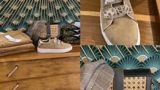 Zapatillas elegantes y cómodas