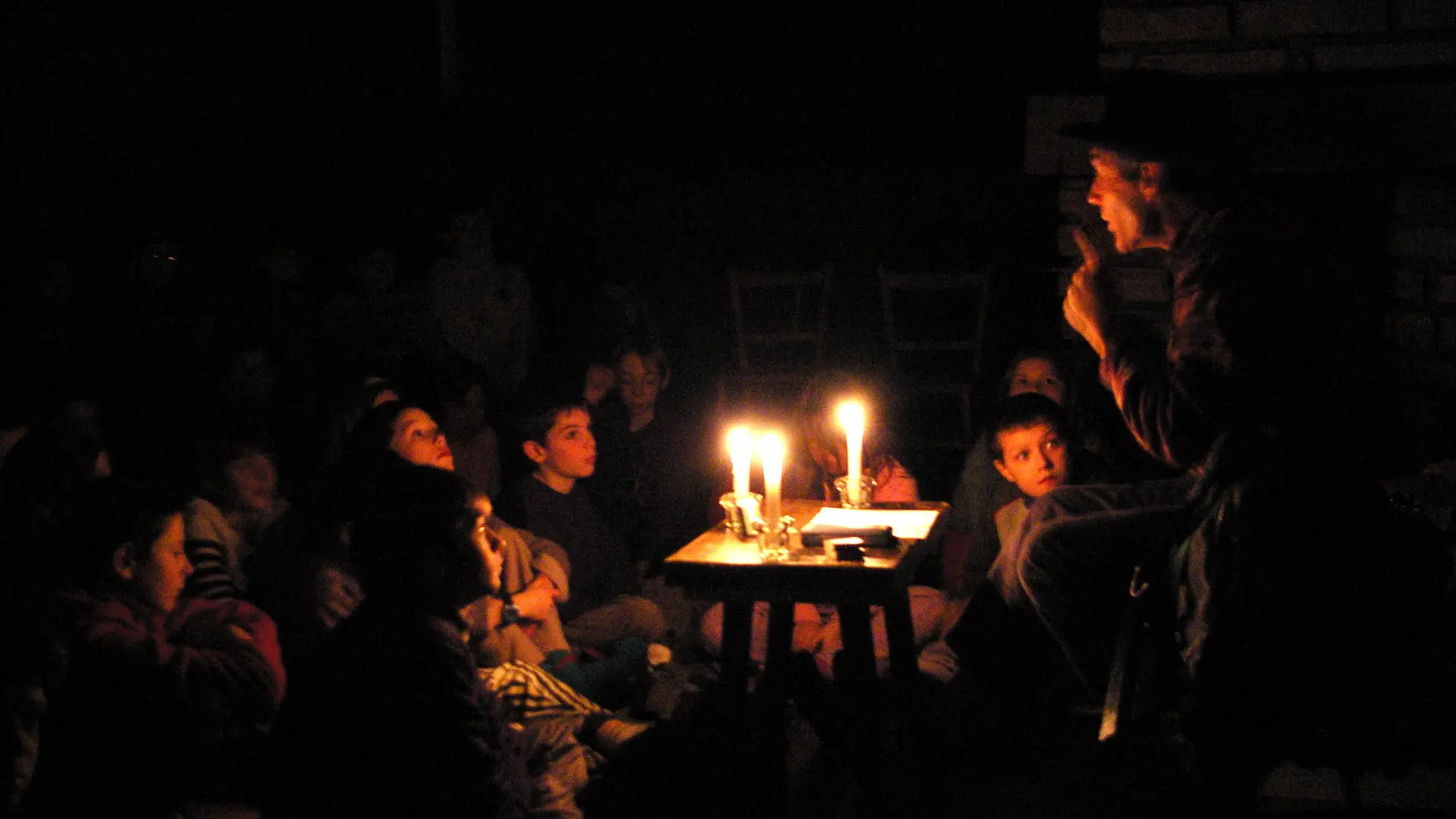 Une veillée comme autrefois - Balade contée aux flambeaux