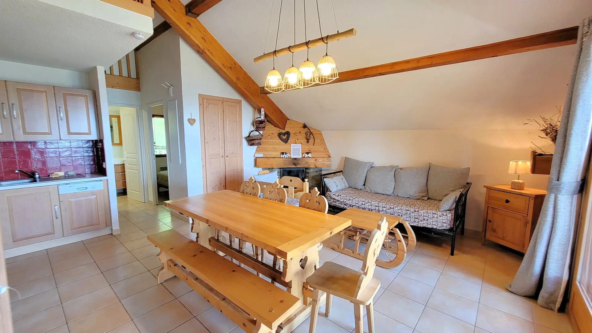 Résidence Les Chalets du Tourond - Appartement n°18_Saint-Michel-de-Chaillol